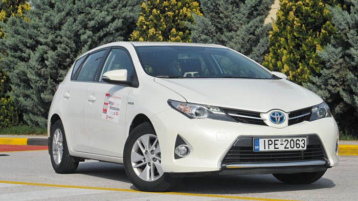 Toyota Αuris ΗSD
Έκαψε: 28,5 ευρώ
Μέση κατανάλωση: 3,8 λτ./100 χλμ.
Αυτονομία: 1.184 χλμ. 
(45 λτ. ρεζερβουάρ)
